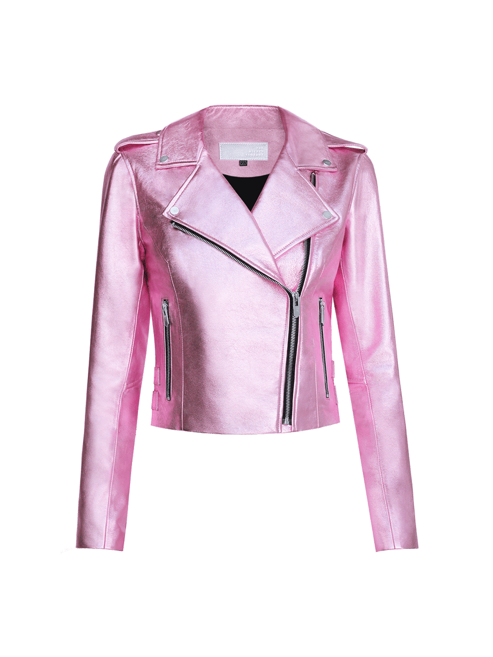 Transparent 2025 pink jacket
