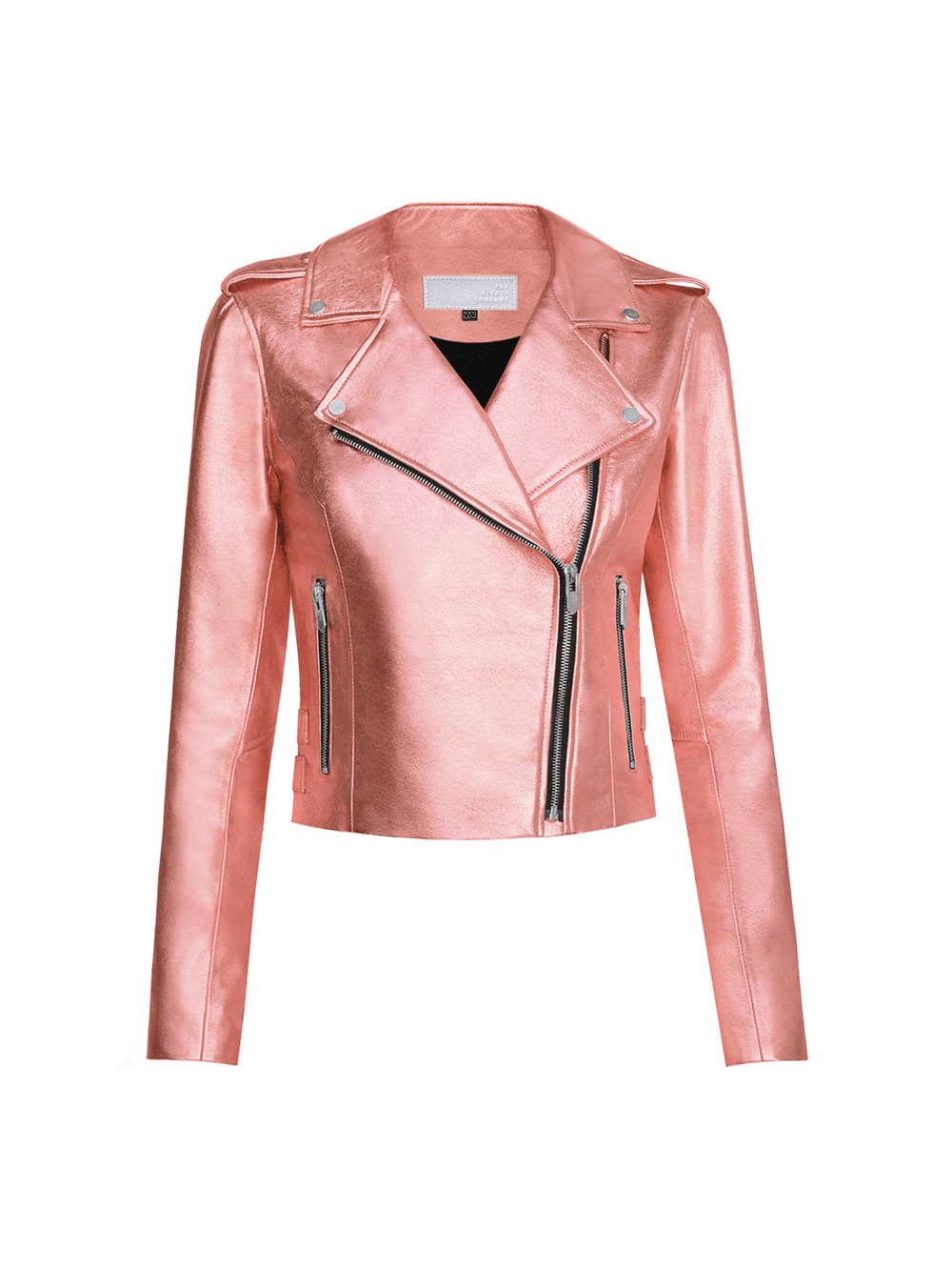 Rose gold sales cropped jacket