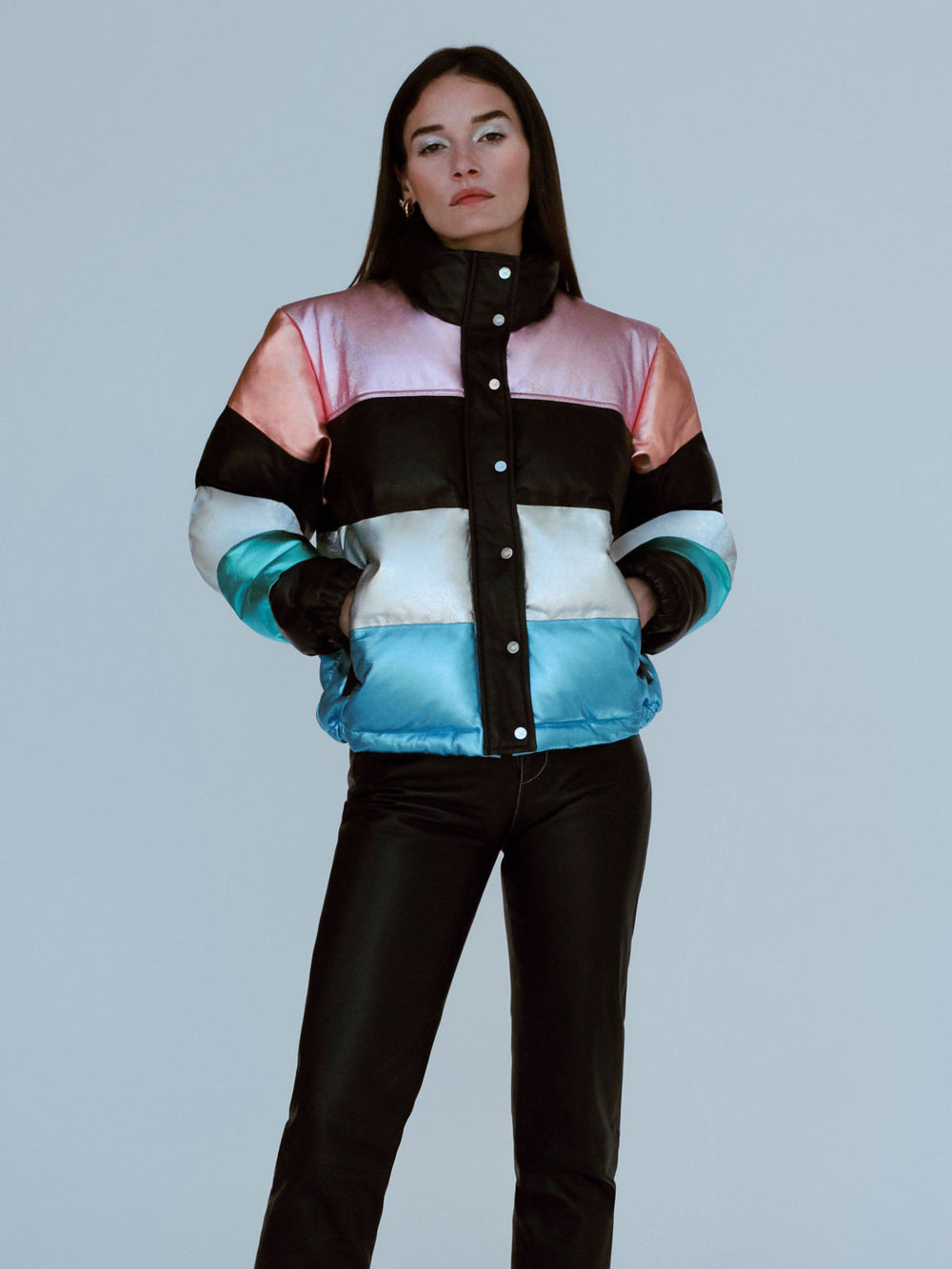 The Leather Puffer Jacket – The Mighty Company