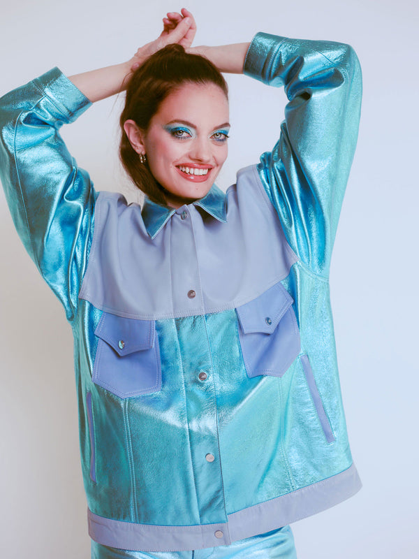 ジャケット・アウター sheer tumbler jacket / aere aere /sheer tumbler jacket