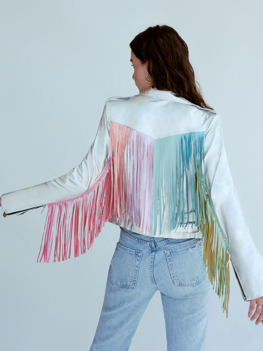 The Fringe Biker Crop – The Mighty Company