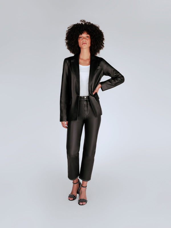 Classic Blazer Jacket Sculpt-Her™ Collection - Black Black