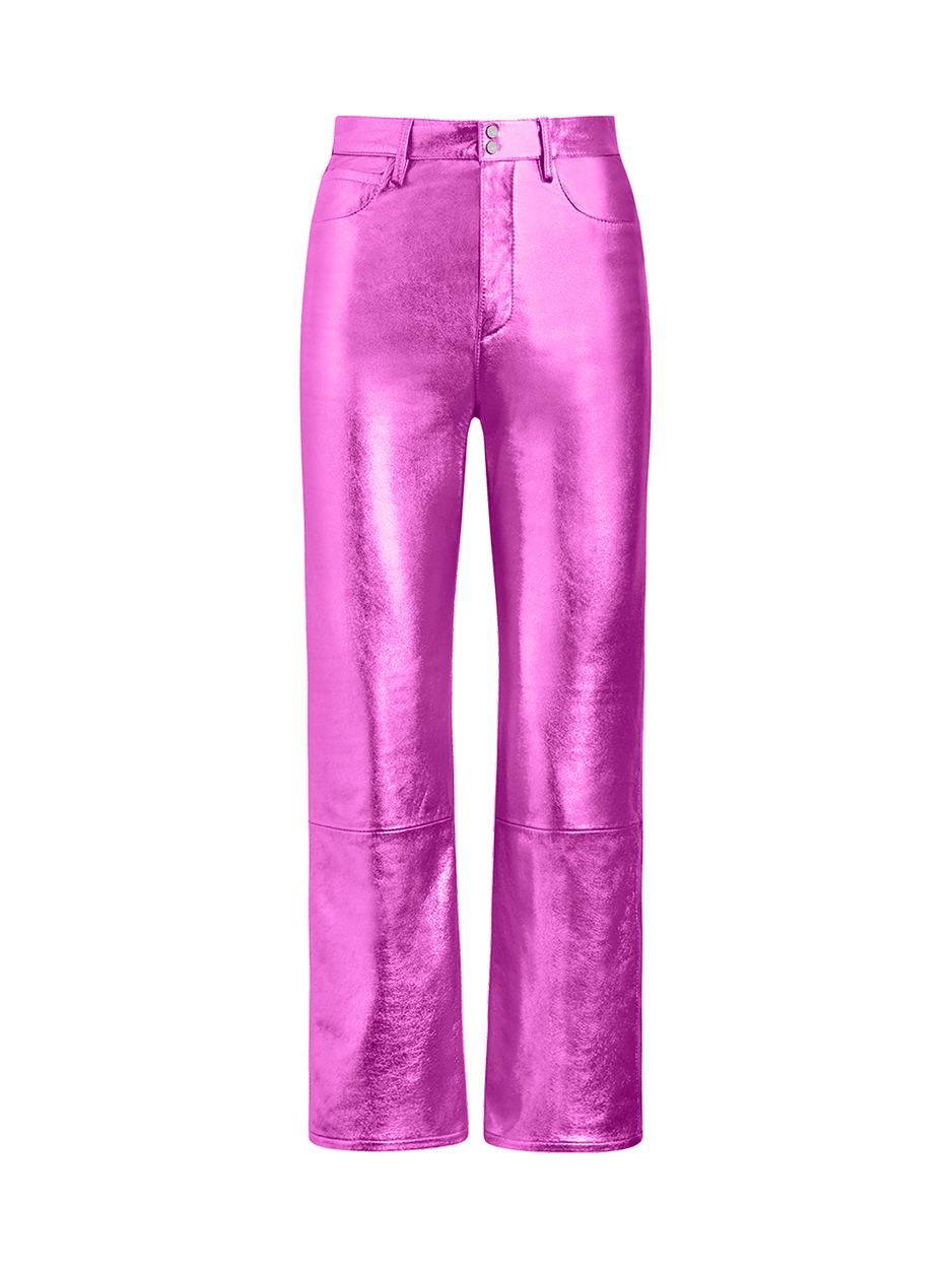 MSGM, Fuchsia Women's Leggings