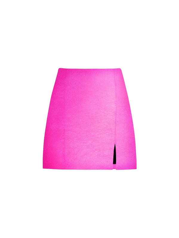 The Hackney Skirt in Fuchsia – The Mighty Company